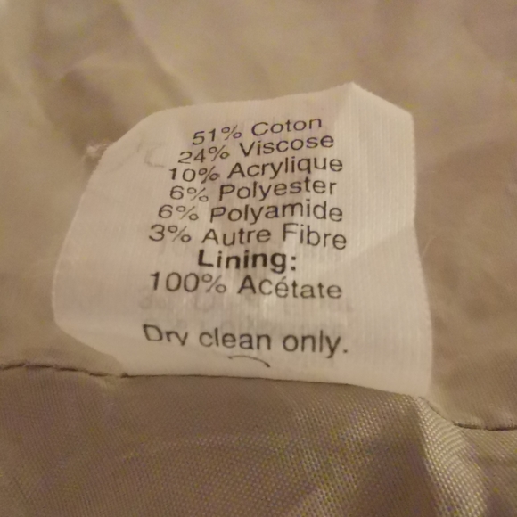 J Crew Collection Cotton Tweed Blazer - Picture 9 of 9